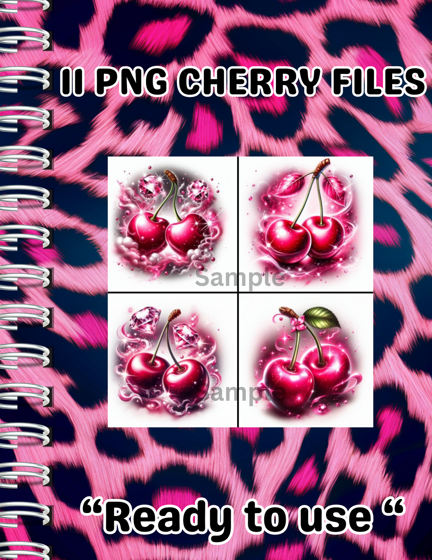 11 PNG CHERRY FILES