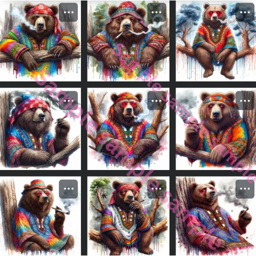 10 png 420 style bears