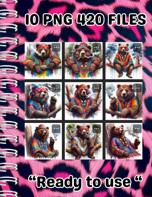 10 png 420 style bears