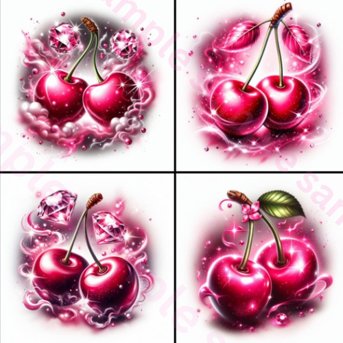 11 PNG CHERRY FILES